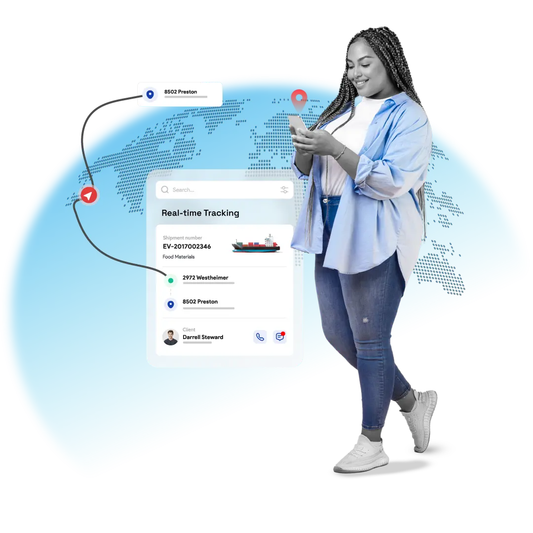 Real-Time Cargo Tracking