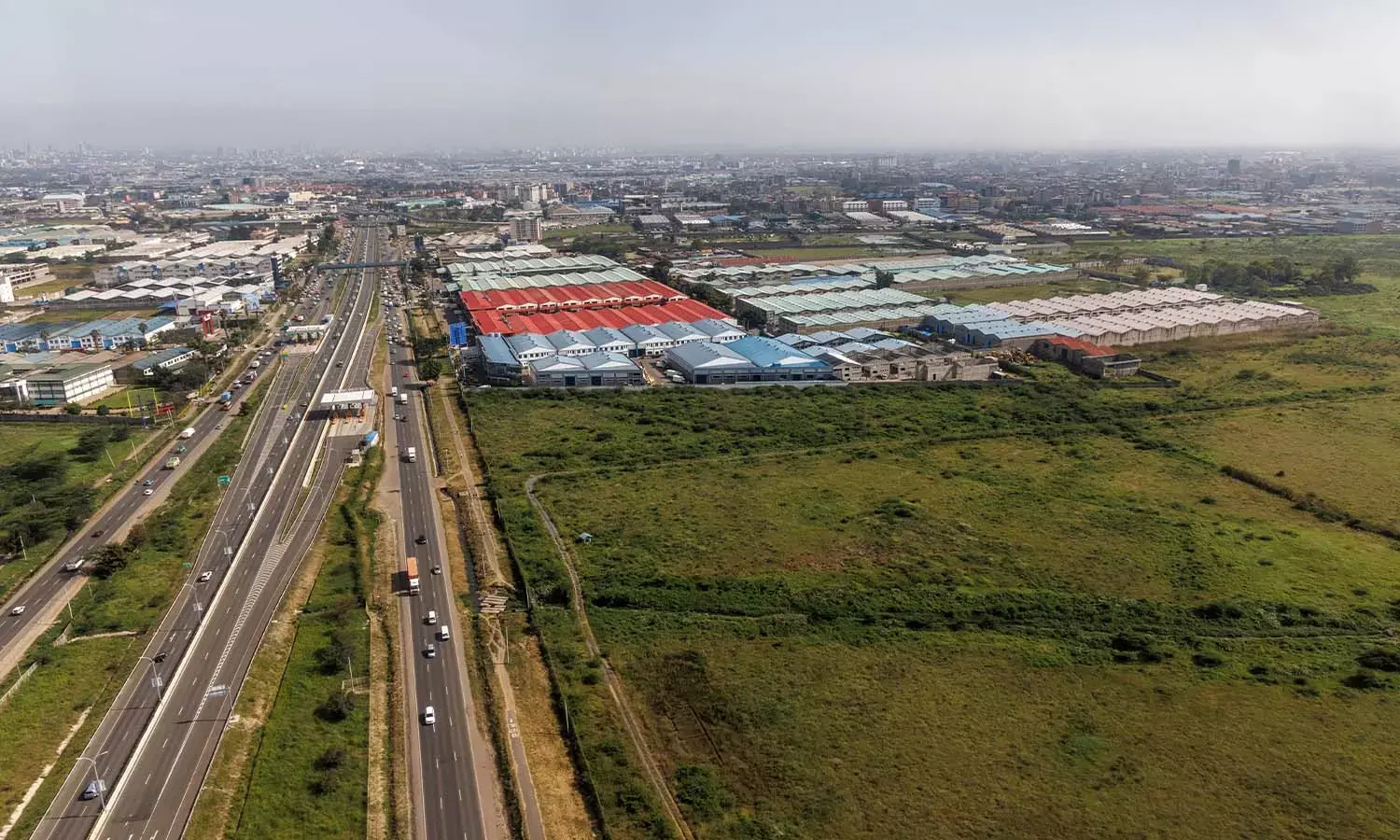 Press Release: New Logistics Hub Opened