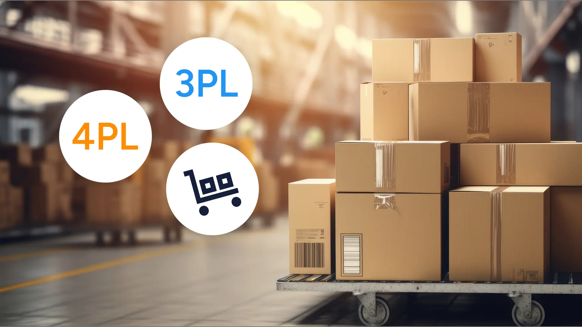 3PL & 4PL Solutions Background