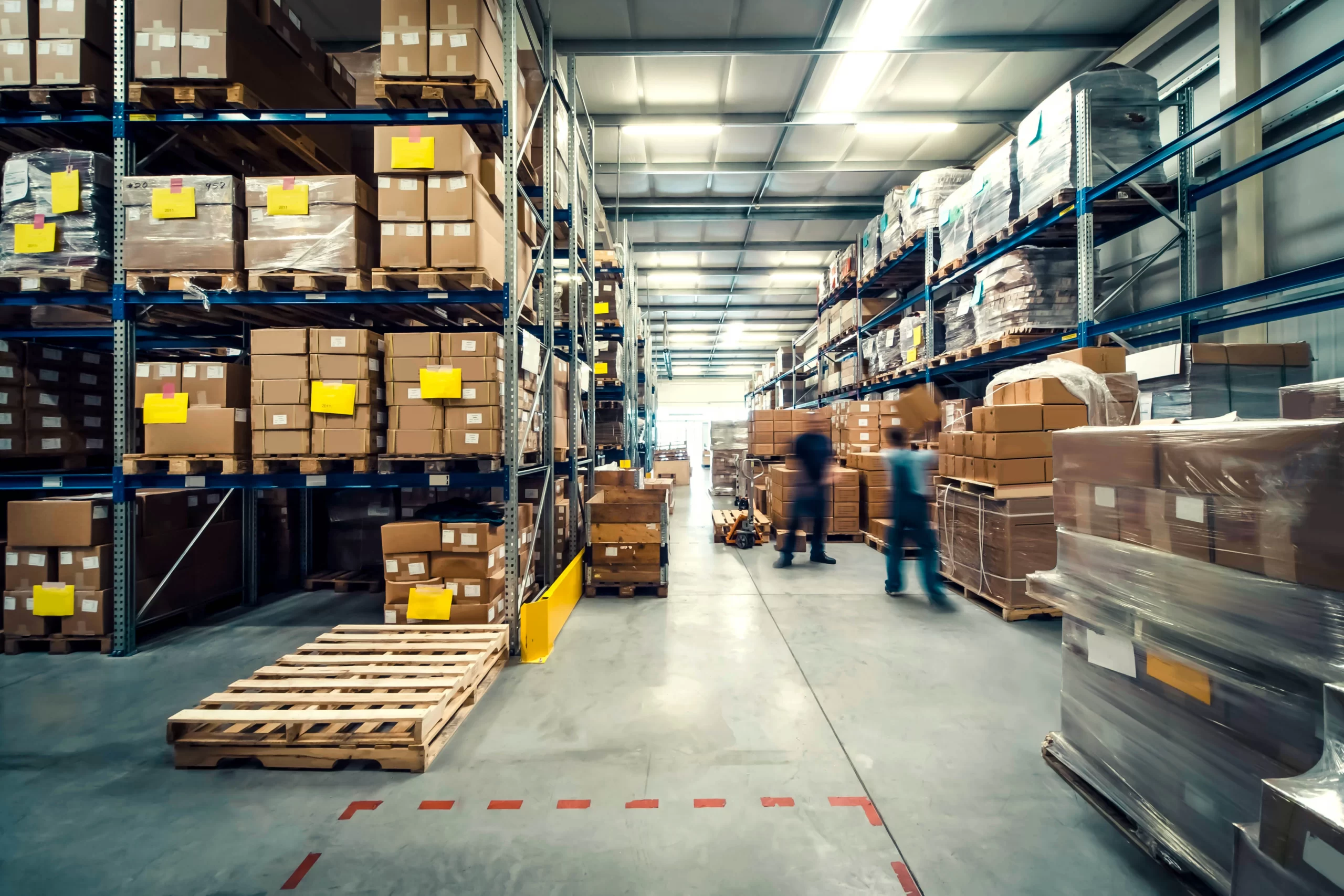 E-commerce Fulfillment Background