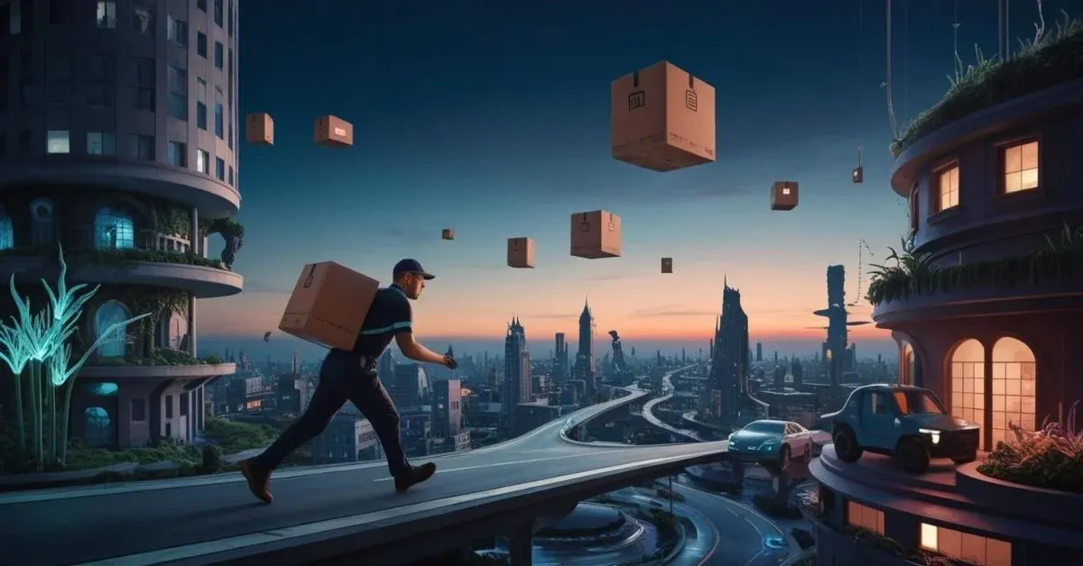 Last-Mile Delivery Background