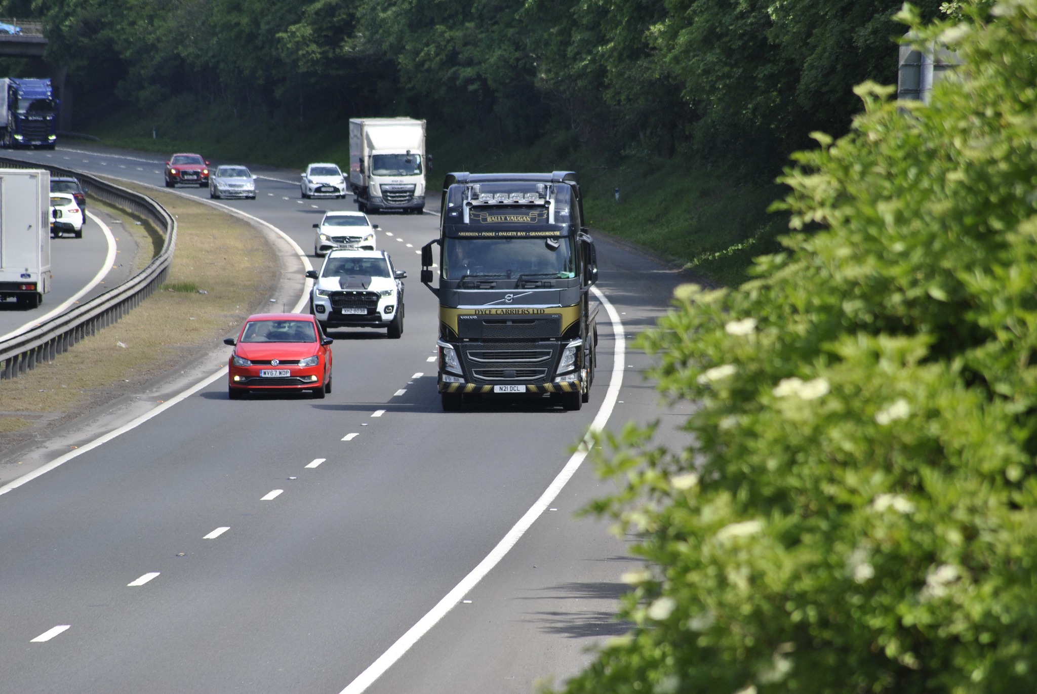 Road Transport & Haulage Background