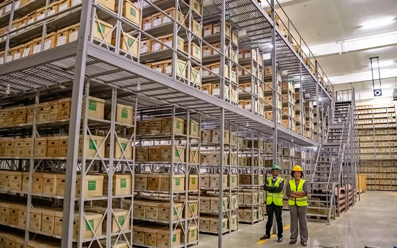 Warehousing & Distribution Background