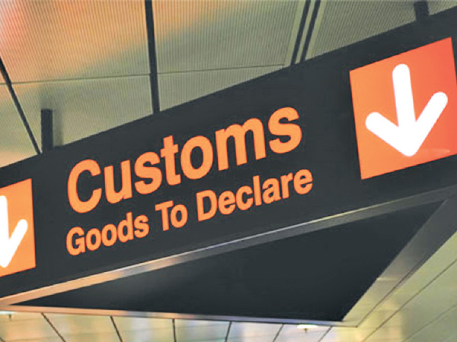 Customs Clearance Background